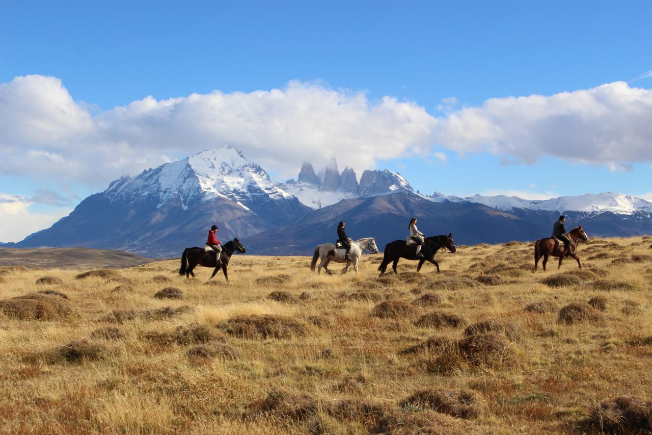 Hosteria Tercera Barranca Torres del Paine National Park Exterior foto