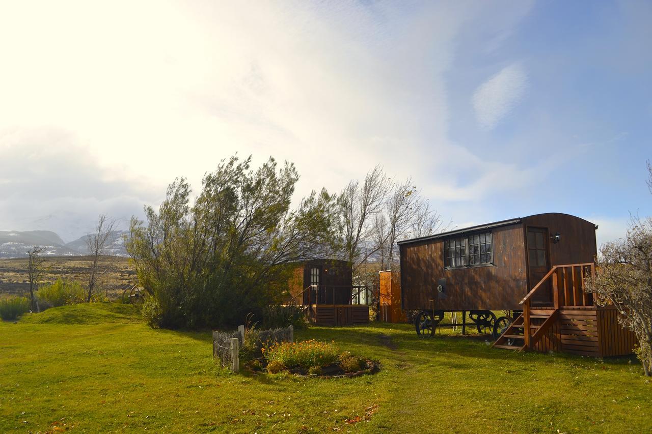 Hosteria Tercera Barranca Torres del Paine National Park Exterior foto