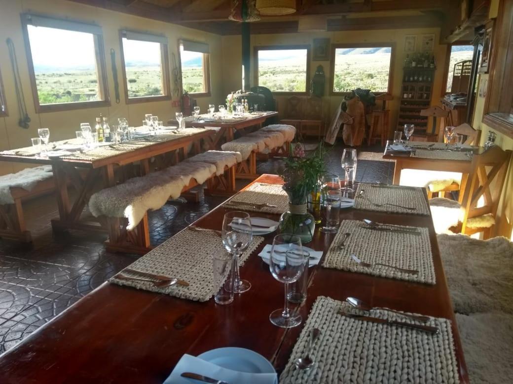 Hosteria Tercera Barranca Torres del Paine National Park Exterior foto
