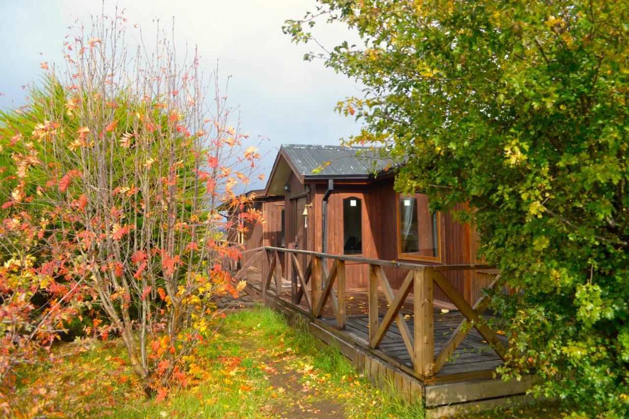 Hosteria Tercera Barranca Torres del Paine National Park Exterior foto