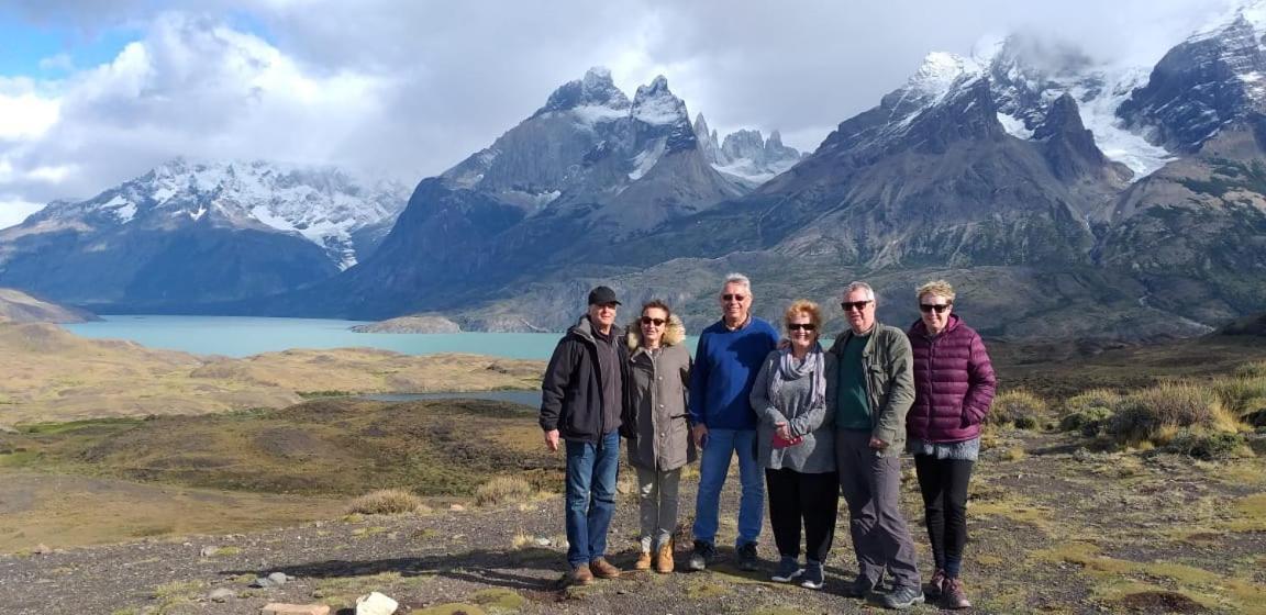 Hosteria Tercera Barranca Torres del Paine National Park Exterior foto