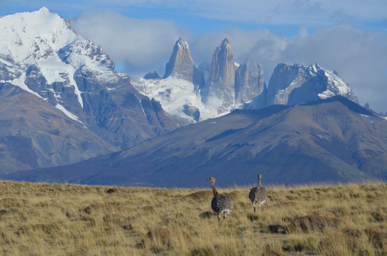 Hosteria Tercera Barranca Torres del Paine National Park Exterior foto
